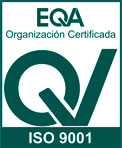 Logotipo Calidad ISO 9001 EQA