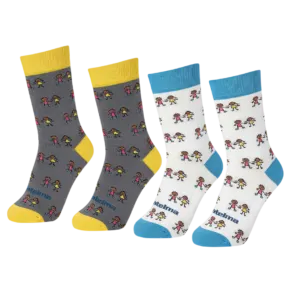 Calcetines muñequines ATELMA