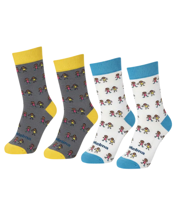 Calcetines muñequines ATELMA