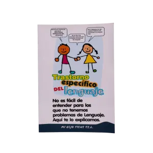 Libro «Mi hijo tiene T.E.L.»