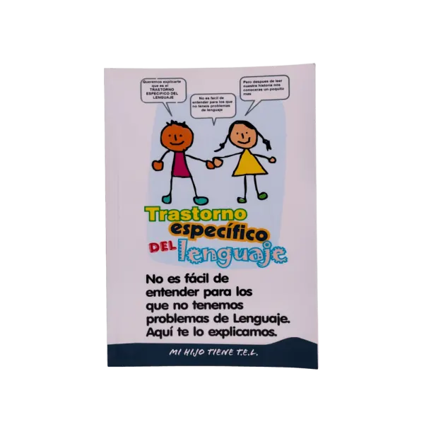 Libro «Mi hijo tiene T.E.L.»